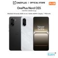 OnePlus Nord CE5 (8/256GB) | 6.77" 120Hz AMOLED Ultra HDR Display | MediaTek Dimensity 8350 Apex Processor | 7100mAh battery | 80W SUPERVOOC Charging. 