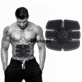 Difutagui EMS Body Muscle Belly Abdomen Slimming Loose Weight Burn Fashion Fat Massage Exercise Toning Belt Diet Body Shape Product. 