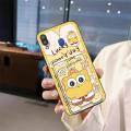 Fashion Design Shockproof Phone Case For Samsung Galaxy M20/SM-M205FD Cover protective Graffiti Card sleeve Durable Cute. 