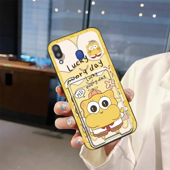 Fashion%20Design%20Shockproof%20Phone%20Case%20For%20Samsung%20Galaxy%20M20/SM-M205FD%20Cover%20protective%20Graffiti%20Card%20sleeve%20Durable%20Cute%20-%20Image%207
