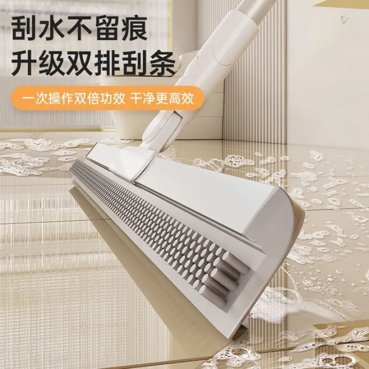 56cm%20Adjustable%20Floor%20Wiper%20(80%E2%80%93130cm)%20%E2%80%93%20Heavy-Duty%20Rubber%20Broom%20with%20180%C2%B0%20Rotation%20for%20Water,%20Dust%20&%20Hair%20Cleaning%20-%20Image%202