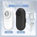 Air Purifier Mask Clip Air Purifier Face Mask with Fan Breathe Cooler Wearable Air Purifier ​for Mask. 