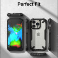 Ringke Fusion - X Clear Polycarbonate Back Panel And Flexible Tpu Frames Case For iPhone 14 Pro Max. 