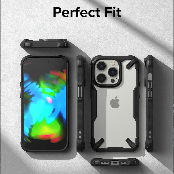 Ringke%20Fusion%20-%20X%20Clear%20Polycarbonate%20Back%20Panel%20And%20Flexible%20Tpu%20Frames%20Case%20For%20iPhone%2014%20Pro%20Max%20-%20Image%203