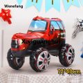 Xujiguanghui Wenefang Fifty percent discount 4D Racing Balloons Car Balloon Hot Wheels PAffordablearty Foil Balloon Baby Shower Kids Gift Boy Racing Theme Birthday Decoration. 