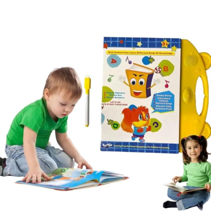 Multifunction%20Learning%20Machine%20Electronic%20Book%20Children's%20Cheap%20Tablet%20Mini%20Laptop%20Interactive%20Toys%20For%20Kids%20-%20Image%204