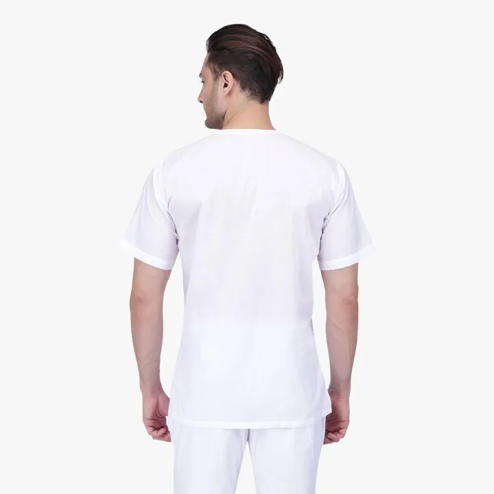 Binay%20Embroidery%20White%20Half%20Sleeve%20Cotton%20Kurta%20Shirts%20For%20Men%20-%20Fashion%20%7C%20Kurtha%20Shirts%20For%20Men%20%7C%20Men's%20Wear%20%7C%20-%20Image%203