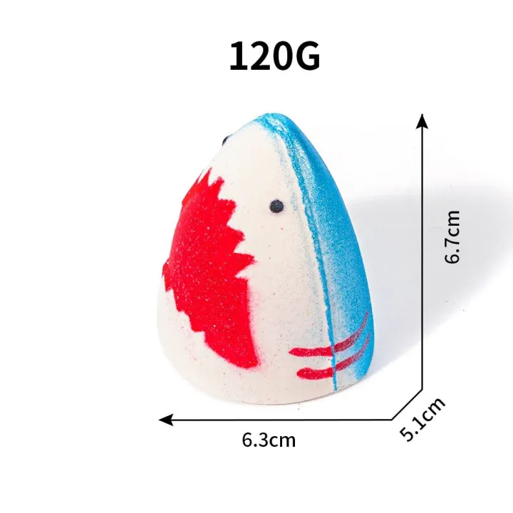 Natural%20Shark%20Pattern%20Shark%20Bath%20Bomb%20Delightful%20Scent%20Sea%20Animal%20Bubble%20Bath%20Bombs%20Jaws%20Bath%20Bomb%20Adorable%20Color%20Bubble%20Bath%20Bombs%20Kids%20-%20Image%202