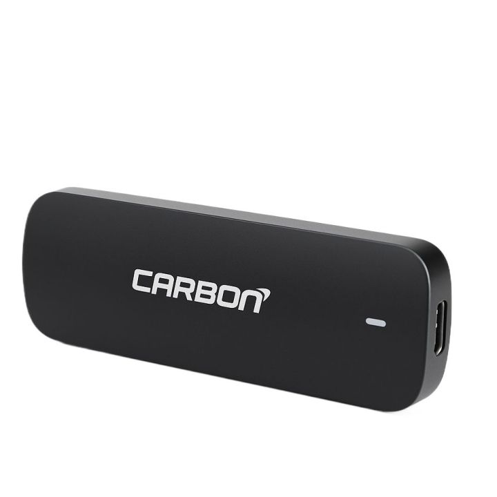 NVME Case  CARBON NV8  NVME & M.2 NGFF Dual Enclosure , Type C and USB 3.1