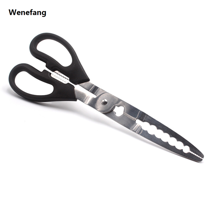 Wenefang Multifunctional Fishing Pliers Gripper Stainless Steel Fishing 2025 New Plier Scissors Tackle Accessories for Fisherman Angler