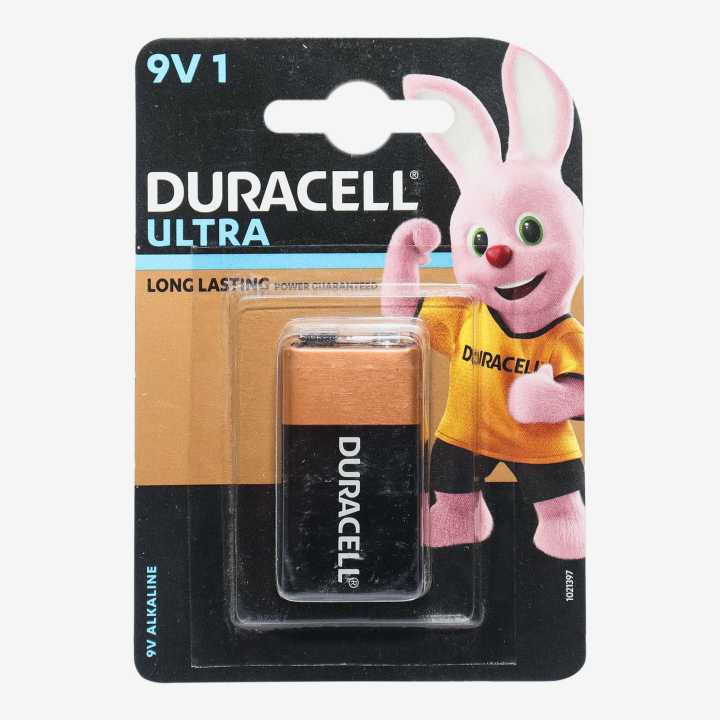 Duracell 9V Battery - 1 Pc