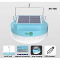 Portable Lightweight Camping Light LED Rechargeable Solar 100W. 