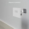 Rechargeable LED Intelligent Sensor Night Light Motion Sensor Wall Light for Bedroom Corridor Cabinet Lighting 2Pcs. 