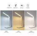 Eye Protection LED Desk Lamp USB Plug-in Foldable Table Lamp Touch Study Lamp. 