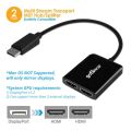 Displayport To Hdmi Adapter. 