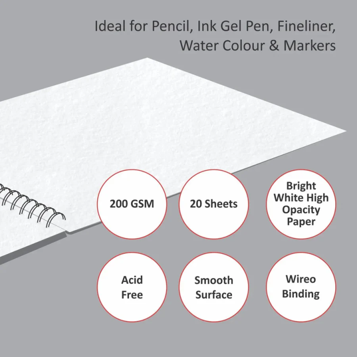 Anupam%20Wiro%20Bound%20Ivory%20Paper%20Sketchbook%20-%20A4%20size%20-180%20GSM%20-%2020%20Sheets%20-%20Image%204
