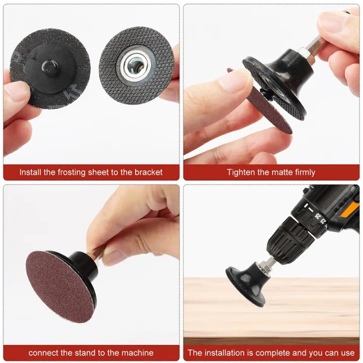 NCANRUI%202%20Inch%20Sanding%20Discs,%20150%20Pcs%2080%20Grit%20Quick%20Change%20Disc,%20Die%20Grinder%20Danding%20Disc%20for%20-Prep%20Strip%20Grind%20-%20Image%203