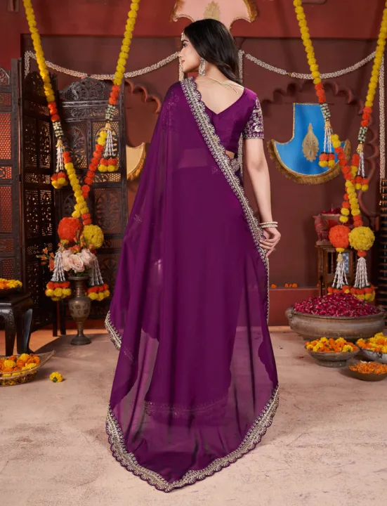 Embroidered%20Banarasi%20Pure%20Silk,%20Art%20Silk%20Saree%20For%20Women%20-%20Image%204