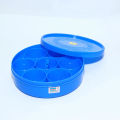 Bagmati Plastic Masala 7 Compartment Box. 