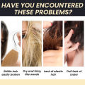 Straight Hair Mask Smoothing Shining Repairing Damage Dry Frizzy Hair Treatment Nourishing Restoring Softening Hairs Mask Cream. 