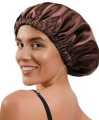 Silk Sleeping Bonnet For Heathy Hair. 