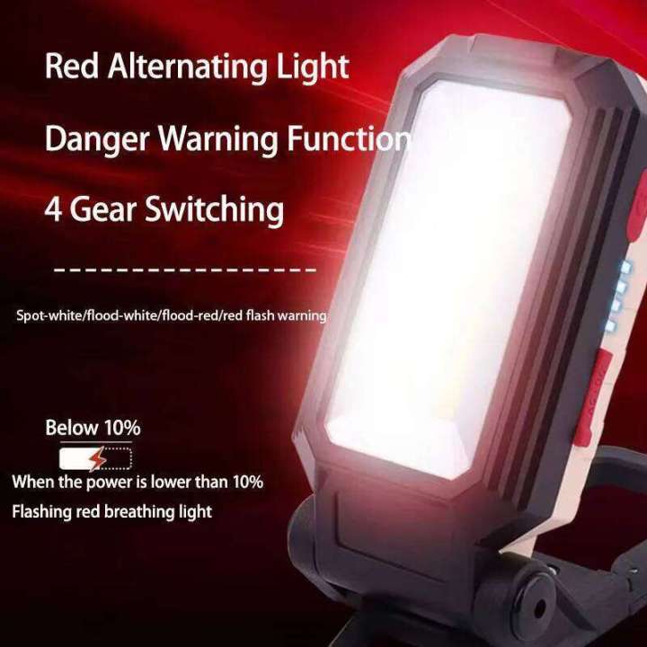 COB%20Magnetic%20Work%20Light%20Adjustable%20Folding%20Strong%20LED%20Searchlight%20Flashlight%20Waterproof%20Emergency%20Camping%20Tent%20Lantern%20With%20Hook%20-%20Image%204