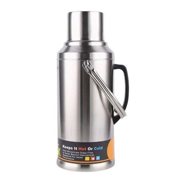 Stainless Steel Thermos Vacuum Flask Thermos Kettle With Glass Liner - 3.2 Litre