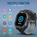 Kids Calling Smart Watch for Boys & Girls  2-Way Voice Calling & Message  Sim Card  Selfie Camera  Parent Control App  Voice Chat  Long Battery Life  LBS Location Tracking. 