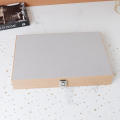 Storage Box Brooch Display Box Medal Case Jewelry Organizer Badge Box. 