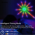 Wenefang 2024 NEW Full Color Christmas s Light RGB Neon String Light Festoon LED Garland Outdoor Garden. 