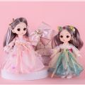 Chinese Ancient Style Doll Multiple Colors Ancient Dress Bjd Doll Hanfu Princess Little Princess 17cm Ancient Girl Doll Plastic Chinese Costume 17cm Hanfu Princess Dolls Girl Toys. 