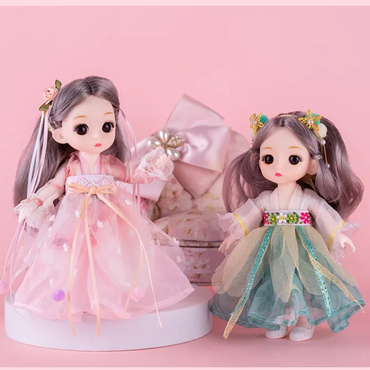 Chinese%20Ancient%20Style%20Doll%20Multiple%20Colors%20Ancient%20Dress%20Bjd%20Doll%20Hanfu%20Princess%20Little%20Princess%2017cm%20Ancient%20Girl%20Doll%20Plastic%20Chinese%20Costume%2017cm%20Hanfu%20Princess%20Dolls%20Girl%20Toys%20-%20Image%208