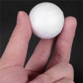 260 Pack Craft Foam Balls, 7 Sizes Including 1-4 Inch, Polystyrene Smooth Round Balls, Foam Balls for Arts and Crafts. 