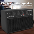 Sirendeshao Guitar Portable Amp Bluetooth Electric Guitar Bass Mini Amplifier Sales promotion Universal Interface Professional Guitar Amp for Daily Practice. 