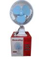 ElectroMax Table and Clip Fan, Assorted Colors, 8 Inches. 