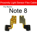 NEW Light Proximity Sensor Flex For Xiaomi Redmi Note 8 8T 9 9s 9T Pro 4G 5G 10X 9 9T 6A Distance Ambient Flex. 