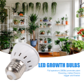 E27 80 Leds Full Spectrum Growth Light Phyto Lamp for Indoor Plants. 