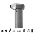 (GGBR)-Air Blower 130000RPM TurboFan Turbo Jet Fan Brushless Motor Handheld Duct Fan Portable Charging Cleaning Car. 