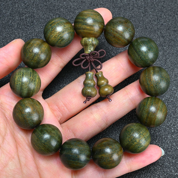 Wholesale%20Authentic%20Green%20Sandalwood%20Buddha%20Beads%20Bracelet%20Natural%20Sandalwood%20Argentinian%20Jade%20Sandalwood%20Bracelet%20Men%20&%20Women's%20Accessories%20-%20Image%208