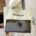 Dog Backpack Soft Canvas Cat Carrier Bag Portable Breathable Pets Handbag High Capacity Pet Mesh Carrier Bag Cat. 