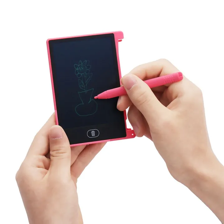 4.4%20Inch%20Electronic%20Paperless%20Notepad%20Digital%20Handwriting%20Pad%20Message%20Pad%20Drawing%20Board%20LCD%20Writing%20Tablet%20-%20Image%208