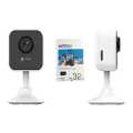 Ezviz H1C 1080P Indoor Smart Home 2MP Wi-Fi CCTV Camera With Magnetic Base( Hitech 32 Gb Sd Card Included). 