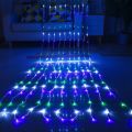 10*20 Waterfall Curtain LED Milky Wire Diwali Decorative Light 3*6 Meter/(10*20)Feet Multicolour Decorative Water Fall Lights. 