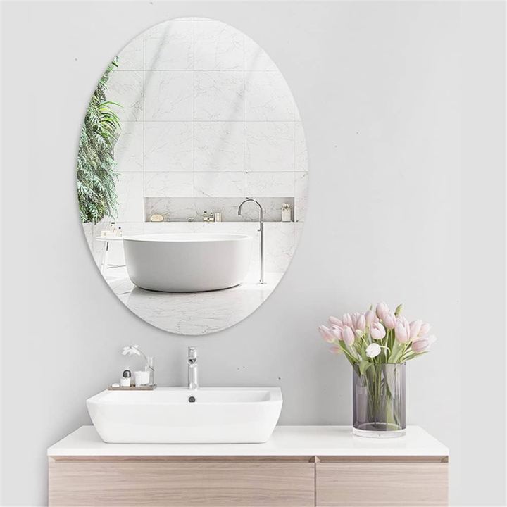 HD%20Anti%20Fog%20Wall%20Mirror%20Sticker%20DIY%20Full%20Length%20Mirror%20Tiles%20Self%20Adhesive%20Shatterproof%20Non%20Glass%20Safety%20Mirror%20Sheets%202MM%20Thick%20(30*30cm)%20-%20Image%203