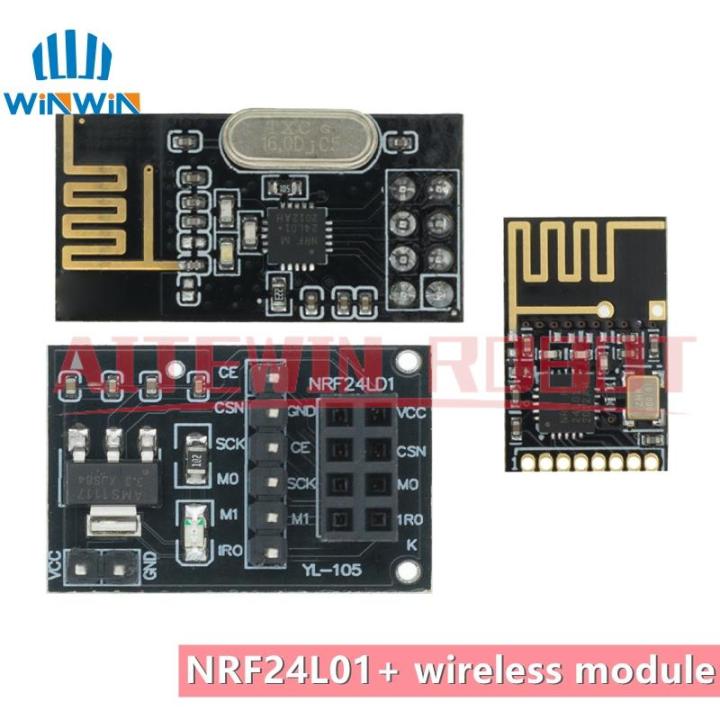 NRF24L01+ wireless module power enhanced version of 2.4G wireless ...
