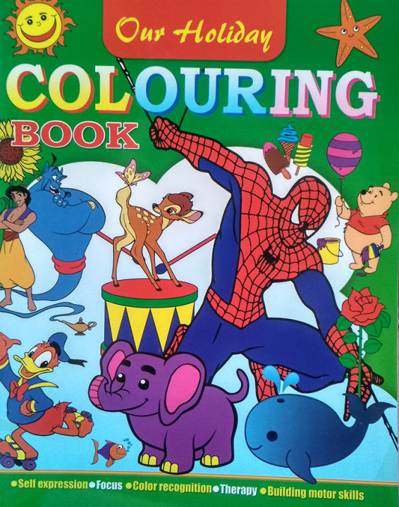 Our Holiday Colouring Book