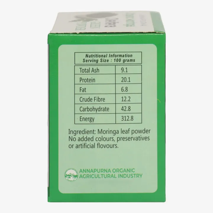 Annapurna%20Organic%20Moringa%20Leaf%20Powder%20100gms%20-%20Image%207