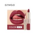 O.TWO.O 2 in 1 Matte Lipstick And Liquid Lipstick (N9107). 