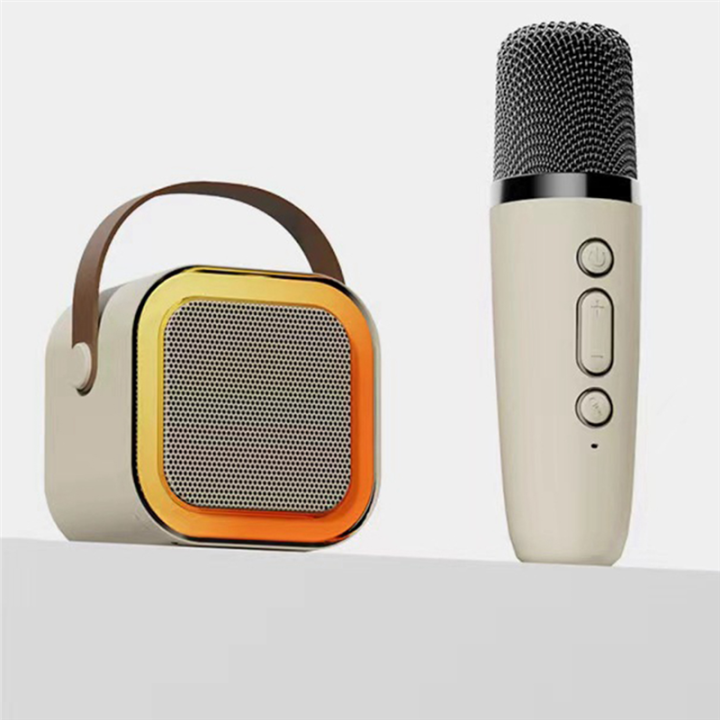 Portable%20K12%20Bluetooth%20Small%20Home%20KTV%20Microphone%20Speaker%20Pink%20-%20Image%2010
