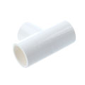 Sptrry20Mm Pvc Tee 3 Way Water Pipe Tube Adapter Connectors White 5 Pcs & Dia 90 Angle Degree Elbow Connector 5 Pcs. 